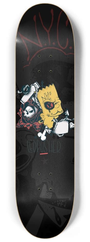 Bart Simpson Skateboards & Griptape | BoardPusher