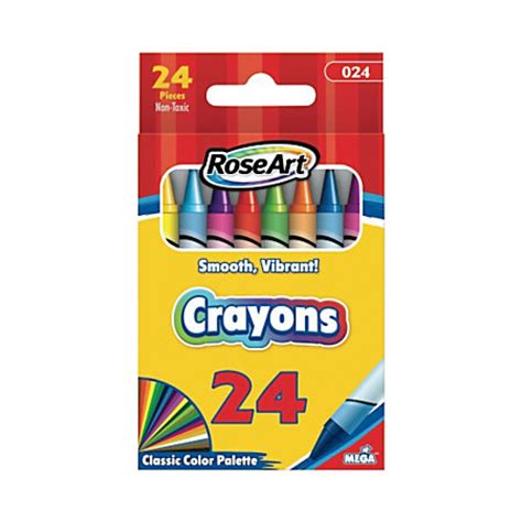 Rose Art Crayons 24ct by Office Depot & OfficeMax