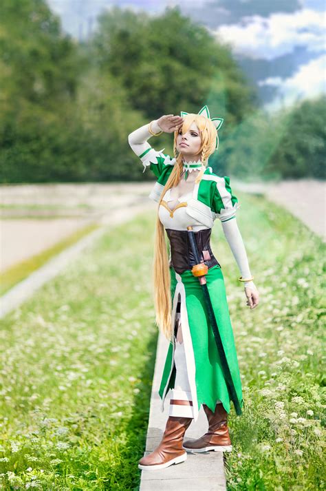 Sword Art Online Cosplay Lyfa by EgegeyBar on DeviantArt