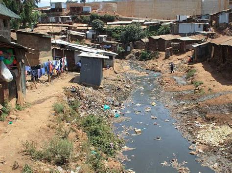 Alarm over pollution of Nairobi River - Wanted in Africa