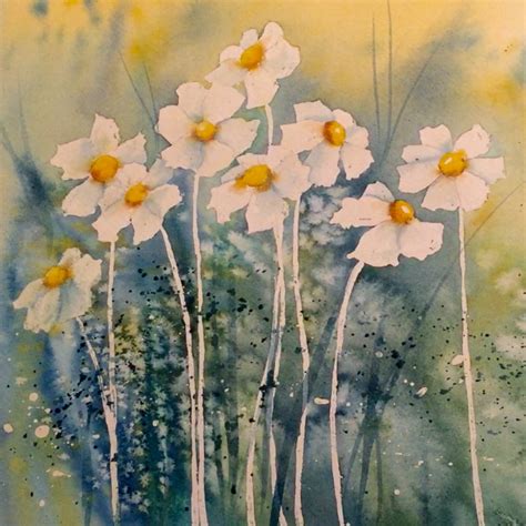 How to Paint a Daisy in Watercolor | Craftsy