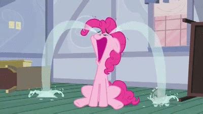 Pinkie Pie Crying Gif