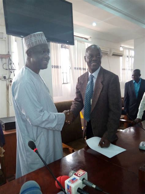 Breaking: University Of ILORIN Gets New Vice Chancellor(See Photos ...