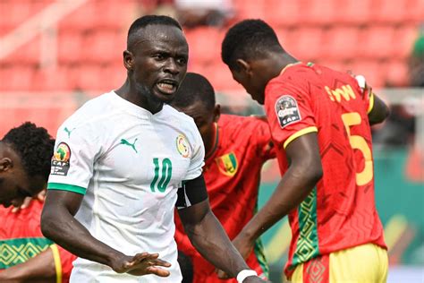 Senegal 0-0 Guinea LIVE! AFCON 2022 result, match stream and latest ...