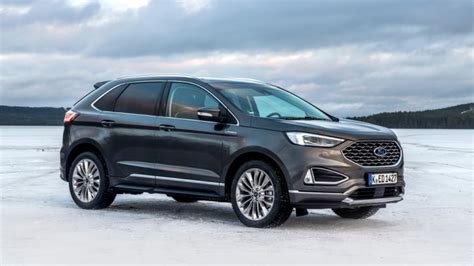 New Ford Edge SUV Uses Artificial Intelligence to Help Improve Grip and Reduce Fuel Costs for ...