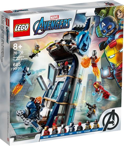 Lego Superheroes 76166 - Battaglia sulla torre degli Avengers - Mattoncini.net