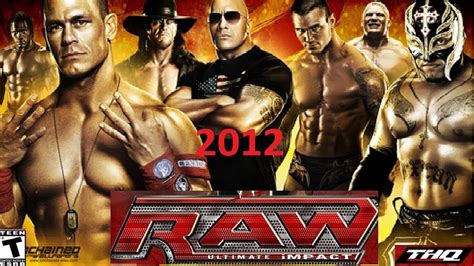 WWE Ultimate Impact 2012 (WWE Raw PC Mod) - YouTube