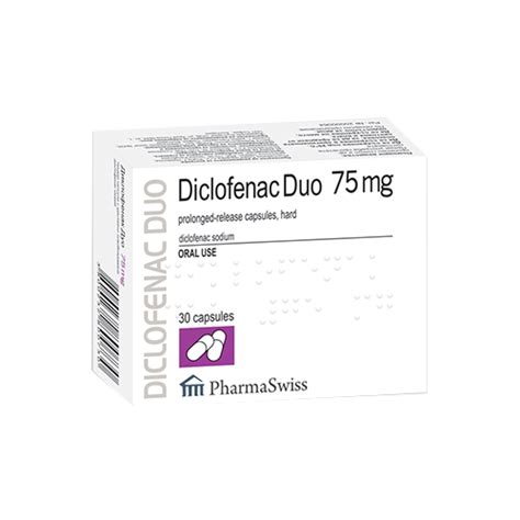 Diclofenac Duo caps. 75mg x 30 – Making Health Happen