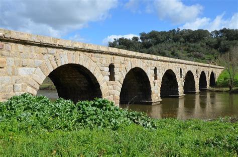 Roman Bridge, Ponte da Vila Formosa, Lusitania, Portugal | Flickr ...