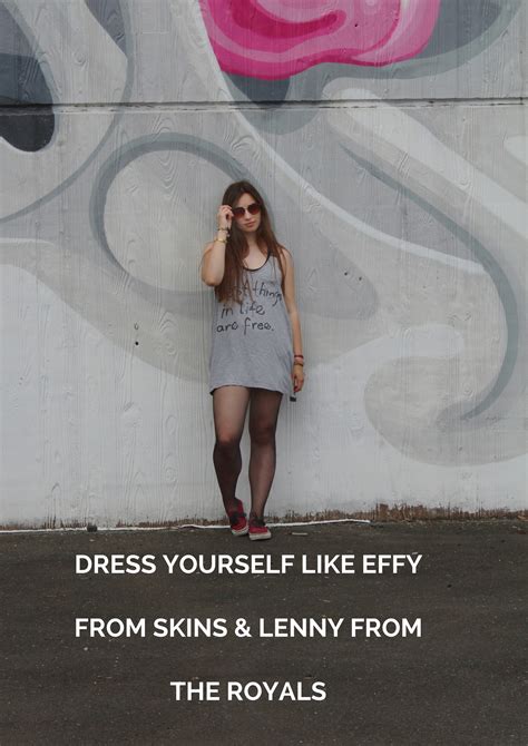 [Outfit] Dress yourself like Effy & Lenny - Sinnessuche
