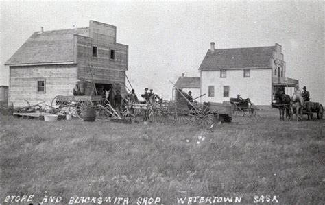 Historical photos photographs of Watertoen Saskatchewan