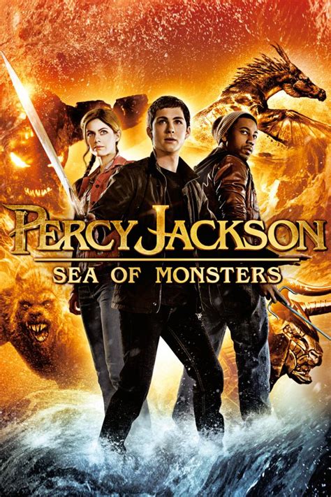 Percy Jackson Sea Of Monsters Poster