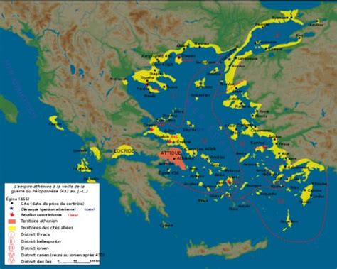 The Delian League, Part 1: Origins Down to the Battle of Eurymedon (480/79-465/4 BCE) (Article ...