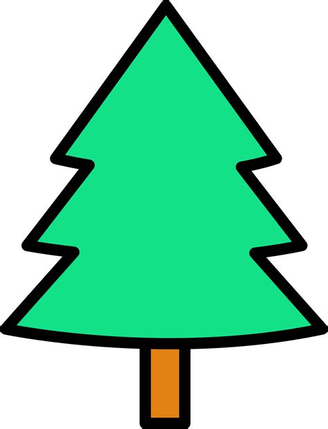 Christmas tree icon sign symbol design 10896700 PNG