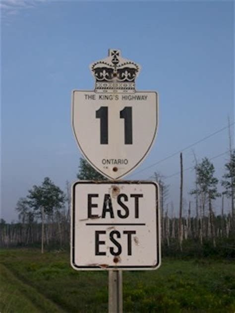 Ontario Highway 11 History - The King's Highways of Ontario