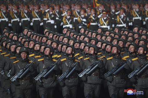 See the weapons at North Korea’s latest military parade