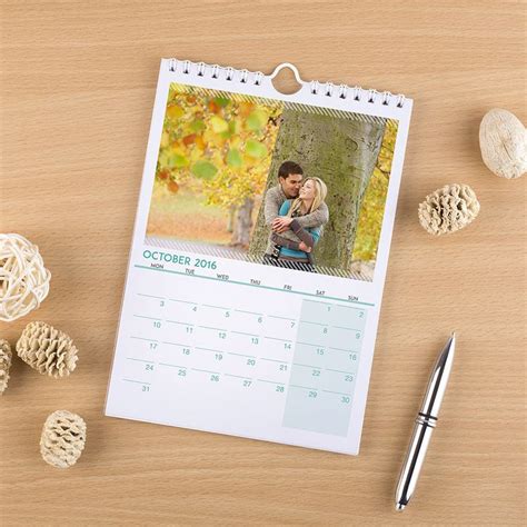 Printed Calendars A5 | Photo Wall Calendars 2019 by Bags Of Love