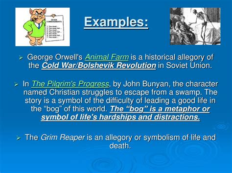 PPT - Allegory-Analogy PowerPoint Presentation, free download - ID:1726449