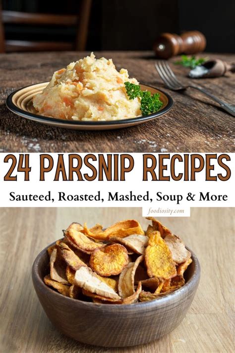 24 Parsnip Recipes - Sauteed, Roasted, Mashed, Soup & More - Foodiosity