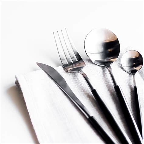 Rêveuse Stainless Steel Cutlery Set – KIYOLO