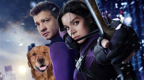 Hawkeye Kate Bishop Clint 4K #7531e Wallpaper PC Desktop