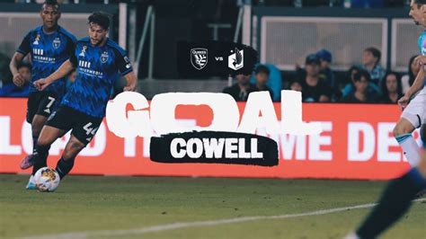 WATCH: CADE COWELL FINDS THE BACK OF THE NET!! | San Jose Earthquakes