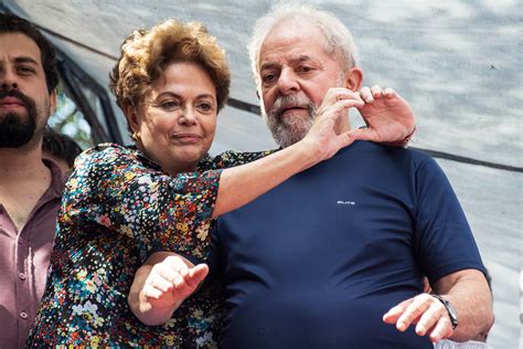 Dilma é grande ausência no palanque de Lula | VEJA