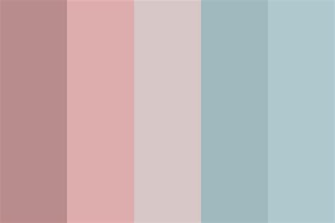 Pastel Color Palettes 010
