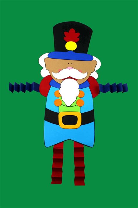 Free Printable Nutcracker Craft Project - Mama Likes This