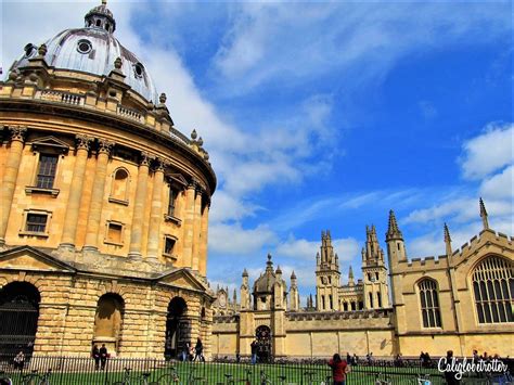 A Self-Guided Walking Tour of Oxford, England | Walking tour, Oxford, Tours