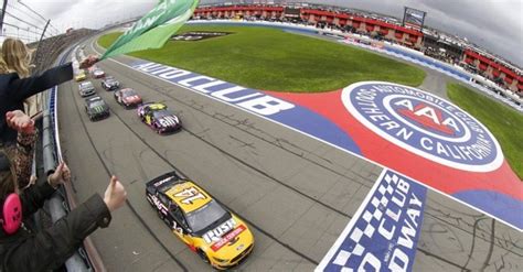 Auto Club Speedway: NASCAR Plans to Turn 2-Mile Track Into Short Track ...