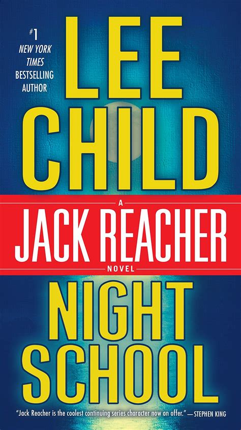 Jack Reacher books in order Lee Child book series