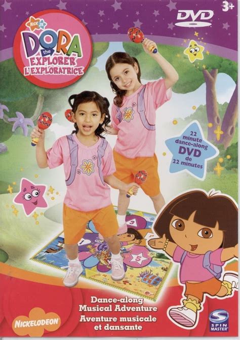 Dora the Explorer: Dance-Along Musical Adventure (DVD, 2007) NEW - Walmart.com