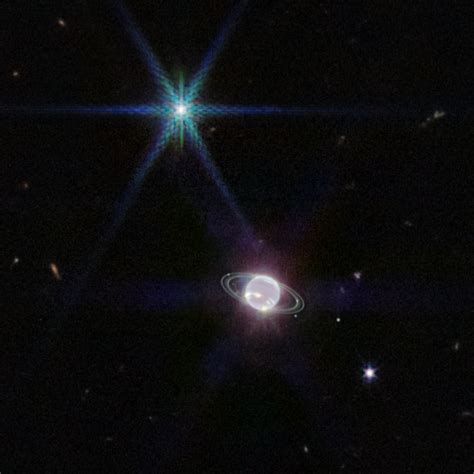 New JWST image reveals full glory of Neptune, its moons, and rings - 'Ars Technica' News ...