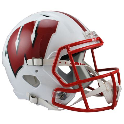 Wisconsin Badgers Riddell Speed Full Size Repli... | Speedy Cheetah