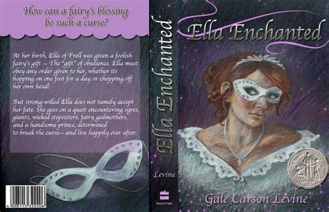 Ella Enchanted Book Cover by paint-nut2 on DeviantArt