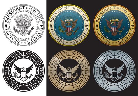 Presidential Seal 118782 Vector Art at Vecteezy