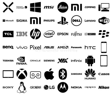 Electronics Brand Logos