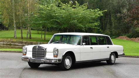 Rare Mercedes 600 Pullman Was Owned By Several Famous Musicians