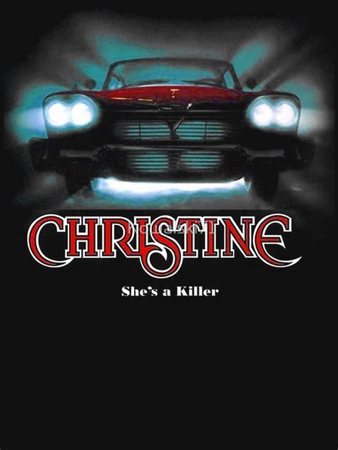 Awesome Movie Car Christine Essential T-Shirt by Kowalski71 in 2021 ...