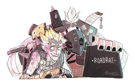 Пин на доске Junkrat