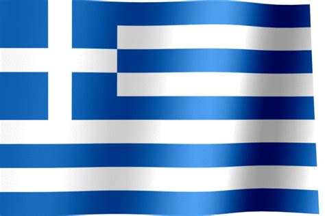 Greece Flag GIF | All Waving Flags