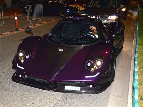 Lewis Hamilton Spotted in his Pagani Zonda 760LH in Monaco - The Supercar Blog