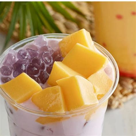 Premium TARO Powder Taro PUDDING Mix Boba Bubble Tea Tapioca - Etsy