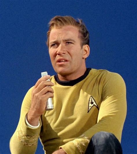 Captain Kirk. | Star trek crew, Star trek cast, Star trek captains