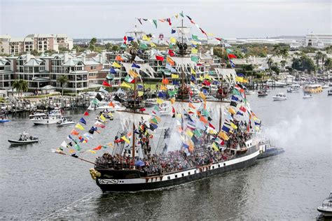 ARRR! Gasparilla invades Tampa | Tampa Bay Times