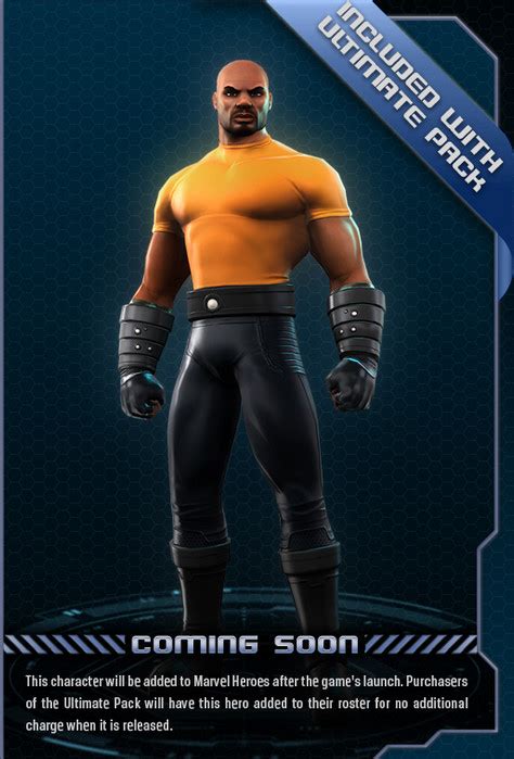 Marvel Heroes: Luke Cage Modern Costume - Orcz.com, The Video Games Wiki