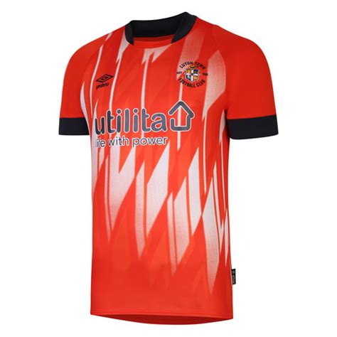 Umbro Kids Official Licensed Product - Adult Luton Town 21/22 Home ...