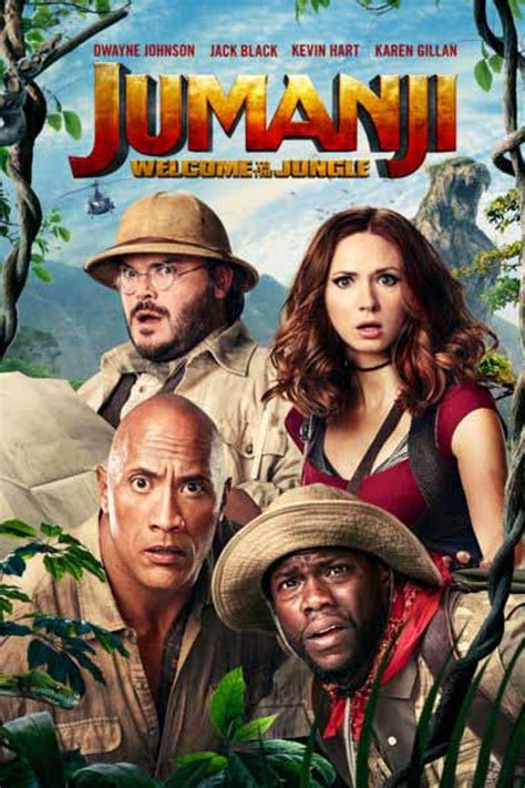 Jumanji Welcome To The Jungle [Movies Anywhere SD, Vudu SD or iTunes SD via Movies Anywhere ...