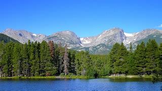 Rocky Mountain National Park - Sprague Lake | F Delventhal | Flickr